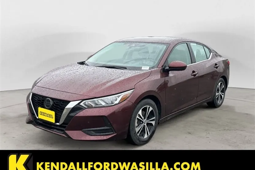 2022 Nissan Sentra SV photo 1