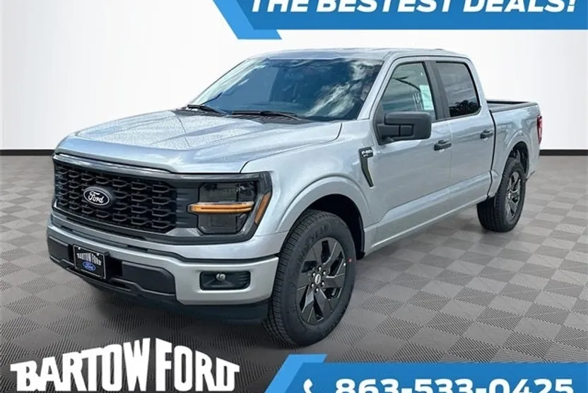 2025 Ford F-150 STX photo 1
