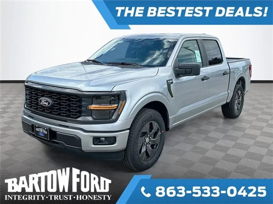 2025 Ford F-150 STX photo 1