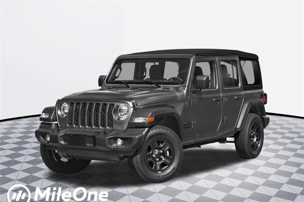2025 Jeep Wrangler Rubicon Sport photo 1