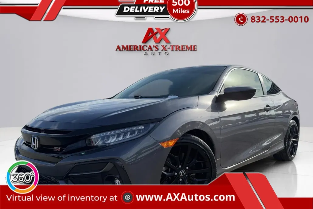 2020 Honda Civic Si photo 1