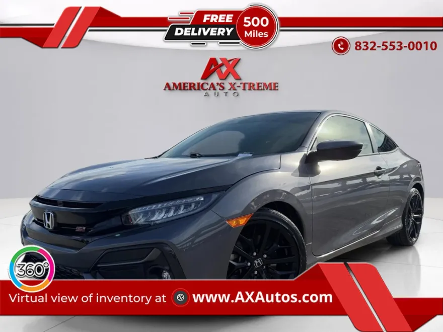 2020 Honda Civic Si photo 1