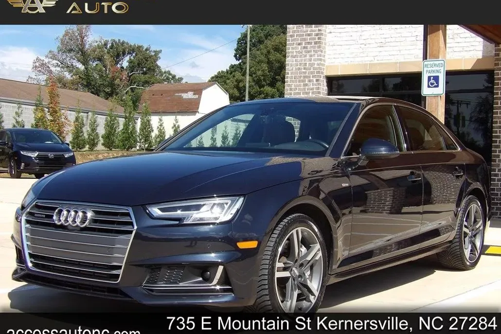 2017 Audi A4 2.0T Prestige Quattro photo 1