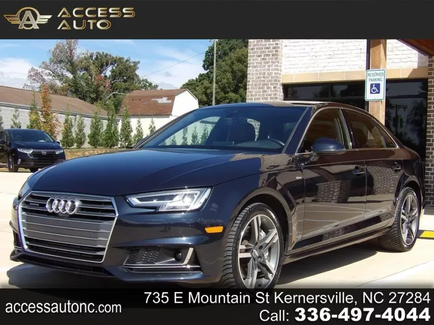 2017 Audi A4 2.0T Prestige Quattro photo 1