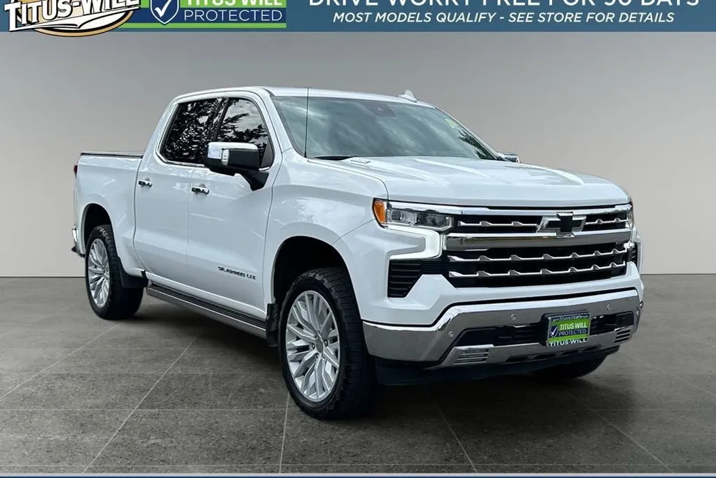 2022 Chevrolet Silverado 1500 LTZ photo 1