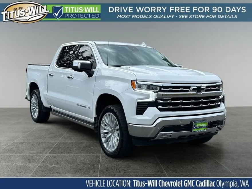 2022 Chevrolet Silverado 1500 LTZ photo 1