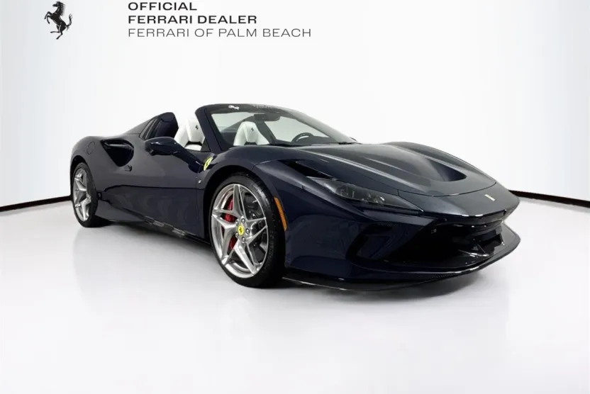 2022 Ferrari F8 Spider Base photo 1