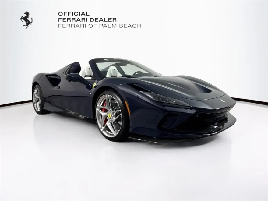 2022 Ferrari F8 Spider Base photo 1