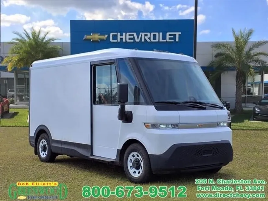 2025 Chevrolet BrightDrop 400 photo 1