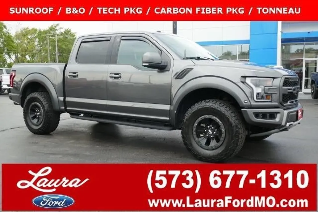 2018 Ford F-150 Raptor photo 1