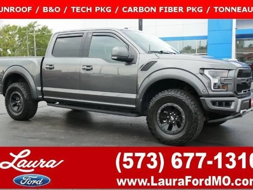 2018 Ford F-150 Raptor photo 1