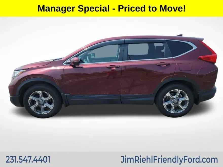 2017 Honda CR-V EX photo 1