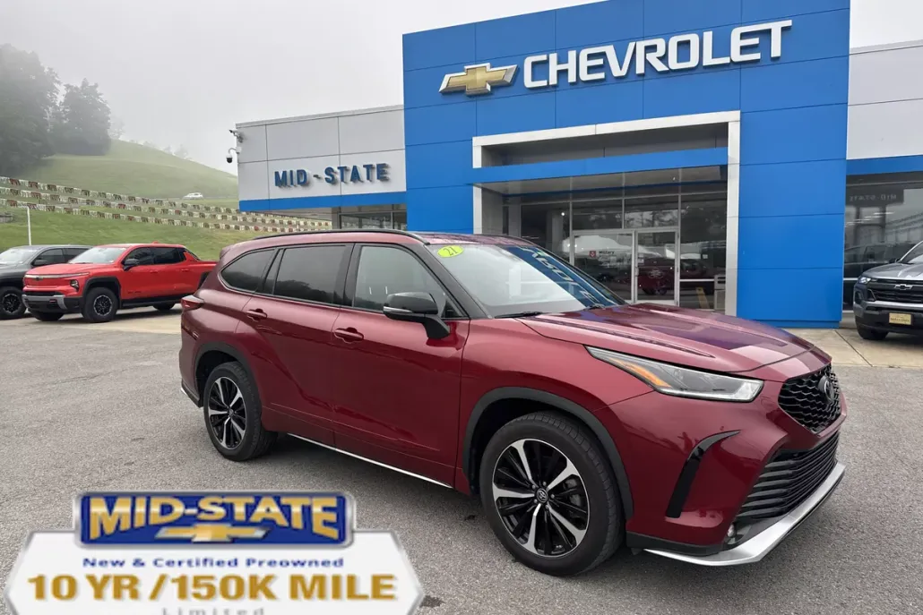 2021 Toyota Highlander XSE photo 1