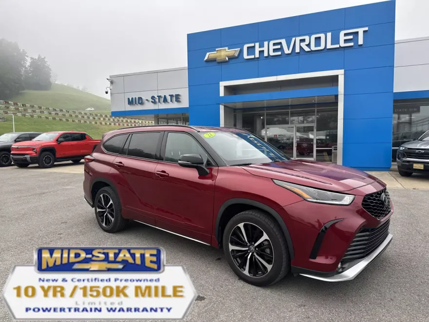 2021 Toyota Highlander XSE photo 1