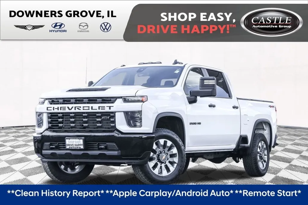 2022 Chevrolet Silverado 2500HD Custom photo 1