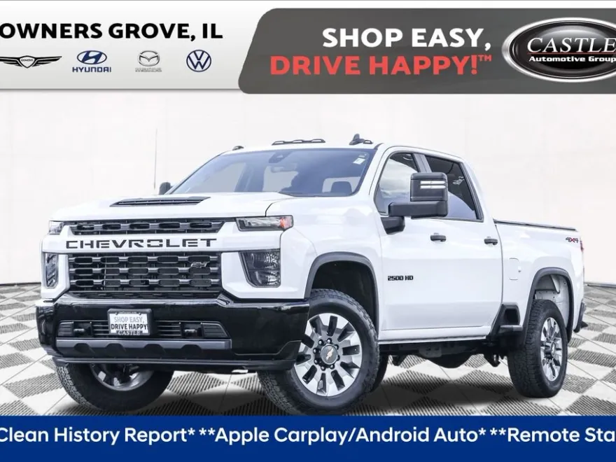 2022 Chevrolet Silverado 2500HD Custom photo 1