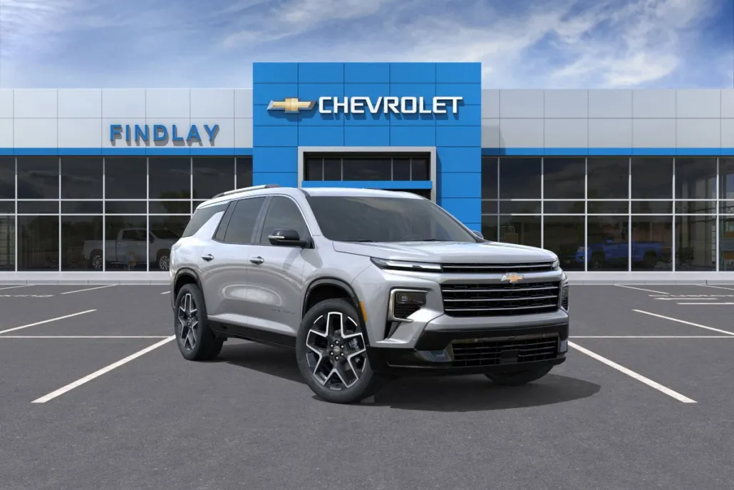 2026 Chevrolet Traverse High Country photo 1