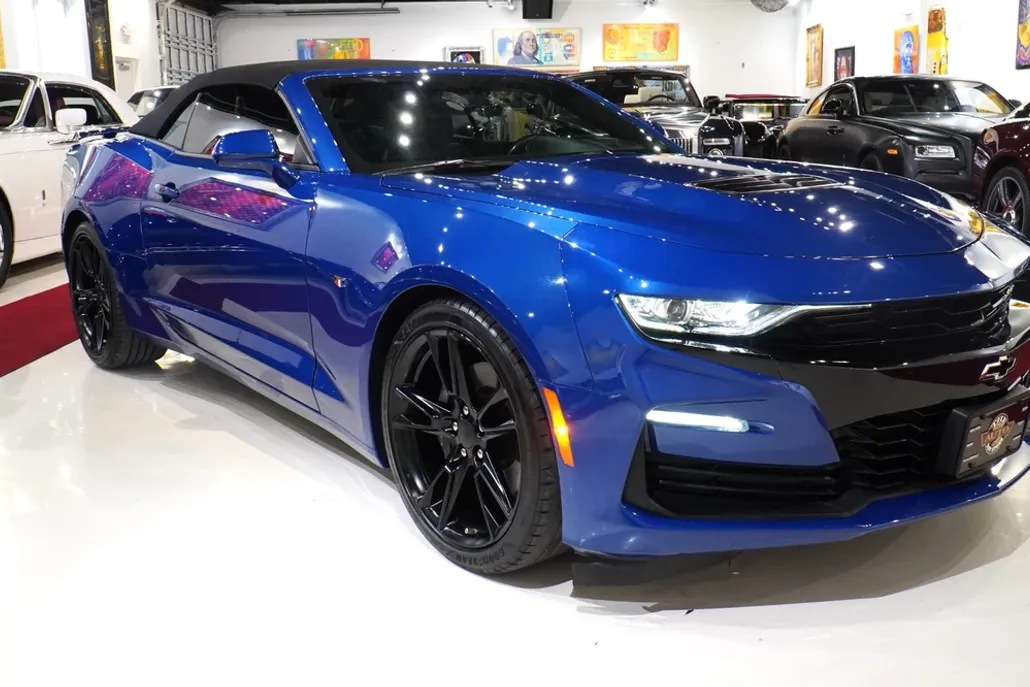 2019 Chevrolet Camaro 2SS photo 1