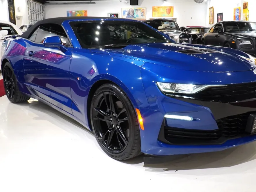 2019 Chevrolet Camaro 2SS photo 1