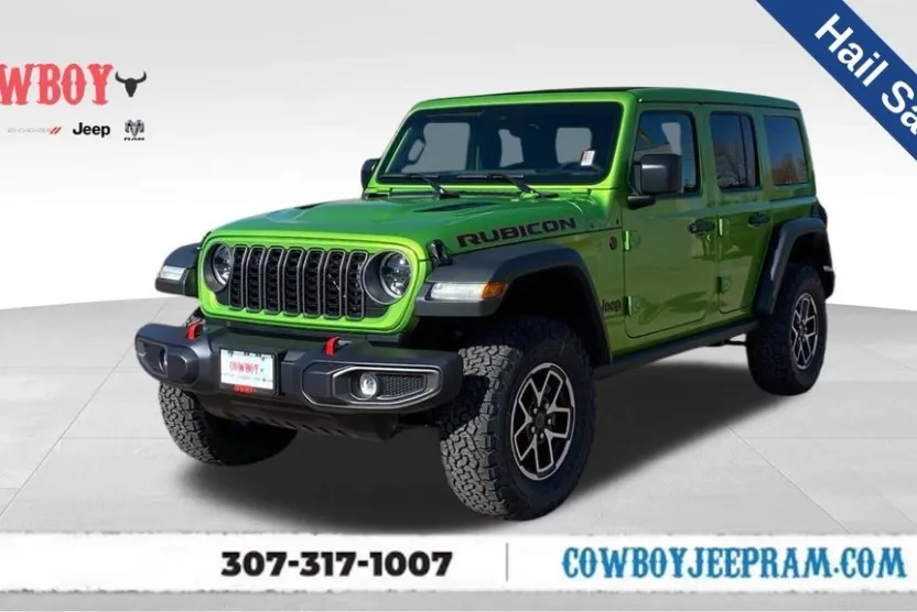 2025 Jeep Wrangler Rubicon Sport photo 1