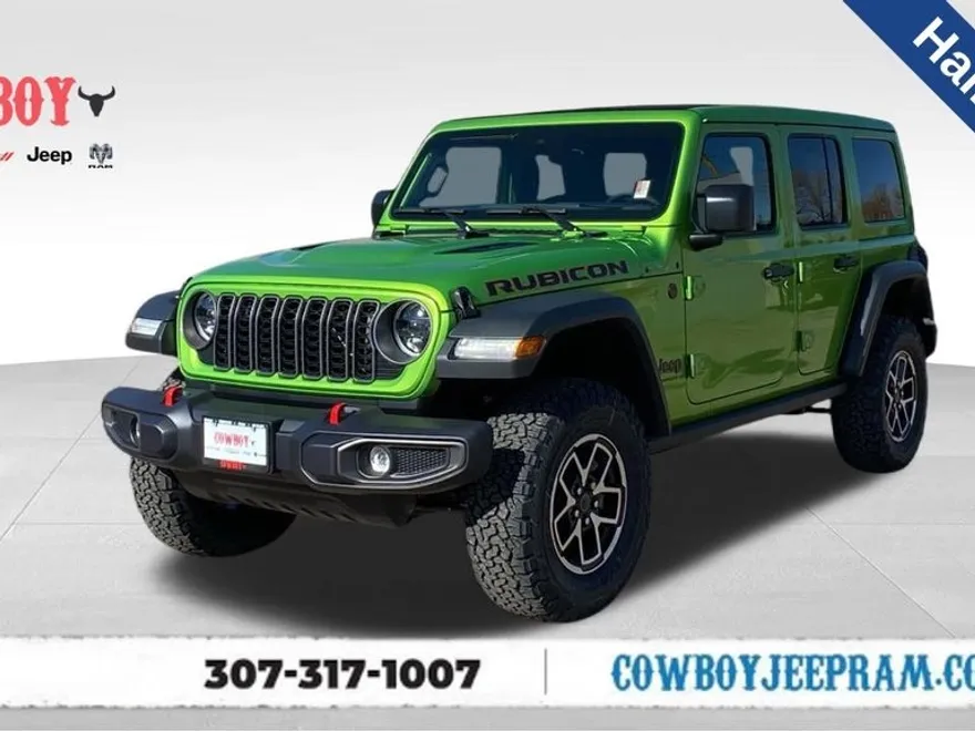 2025 Jeep Wrangler Rubicon Sport photo 1