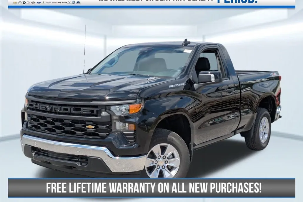 2025 Chevrolet Silverado 1500 photo 1