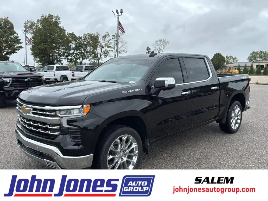 2023 Chevrolet Silverado 1500 LTZ photo 1