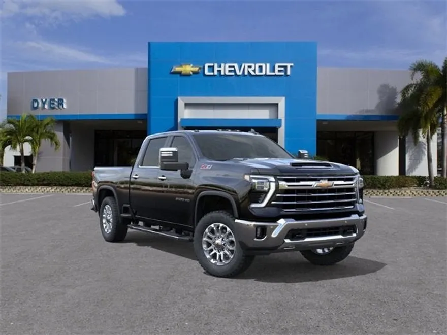 2026 Chevrolet Silverado 2500HD LTZ photo 1