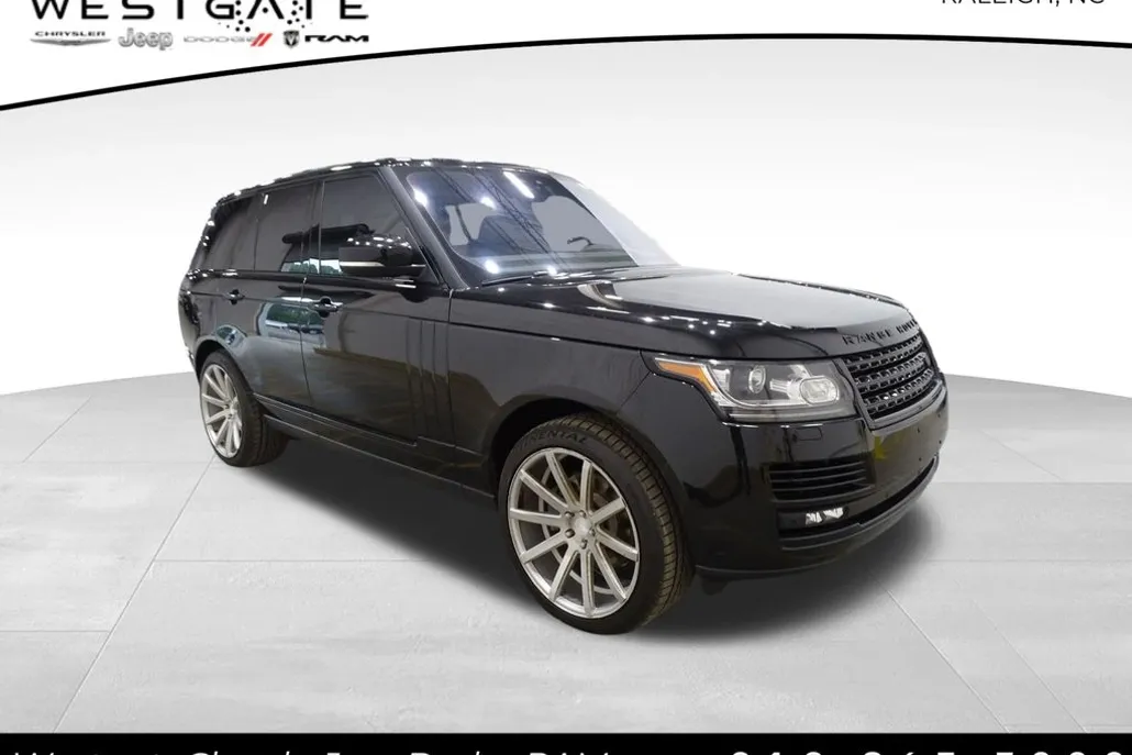 2017 Land Rover Range Rover HSE photo 1