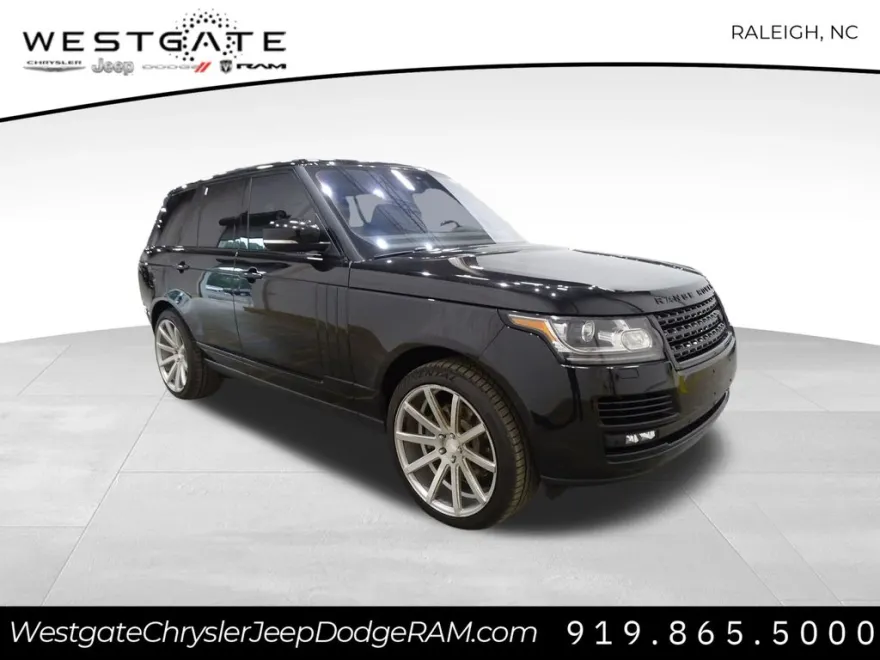 2017 Land Rover Range Rover HSE photo 1