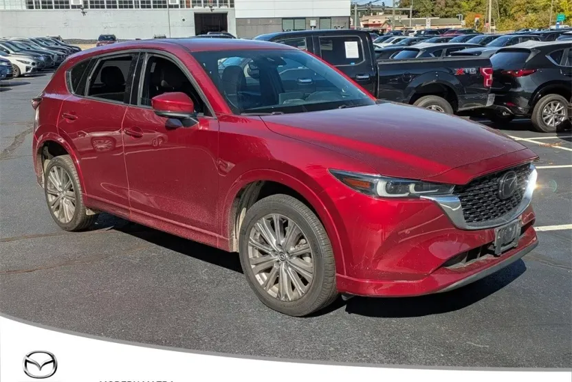 2022 Mazda CX-5 2.5 Turbo Signature photo 1