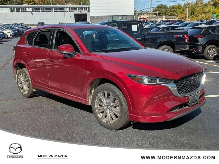 2022 Mazda CX-5 2.5 Turbo Signature photo 1