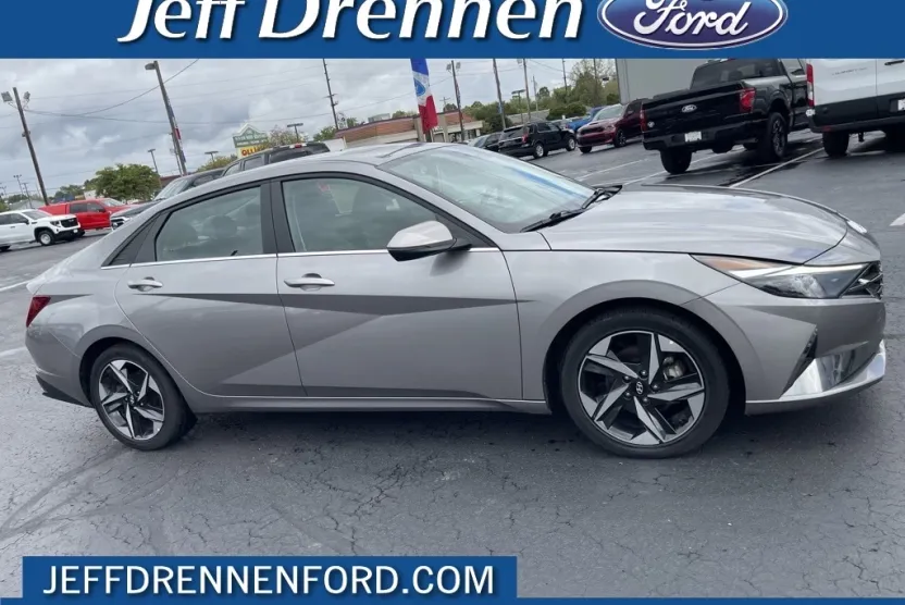 2023 Hyundai Elantra Hybrid Limited photo 1