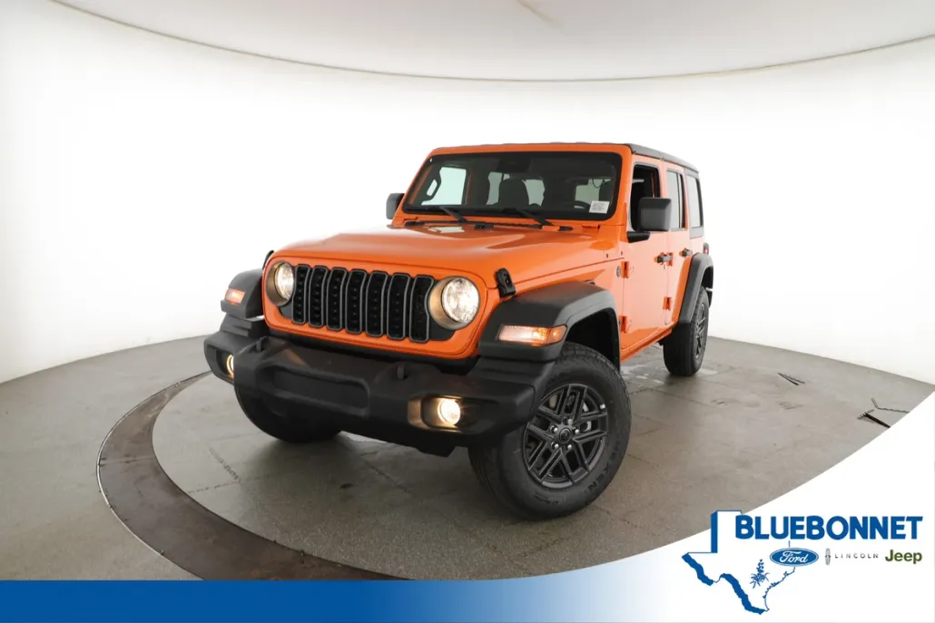 2025 Jeep Wrangler Sport S photo 1