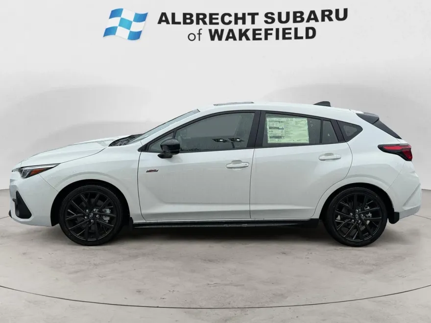 2025 Subaru Impreza RS photo 1