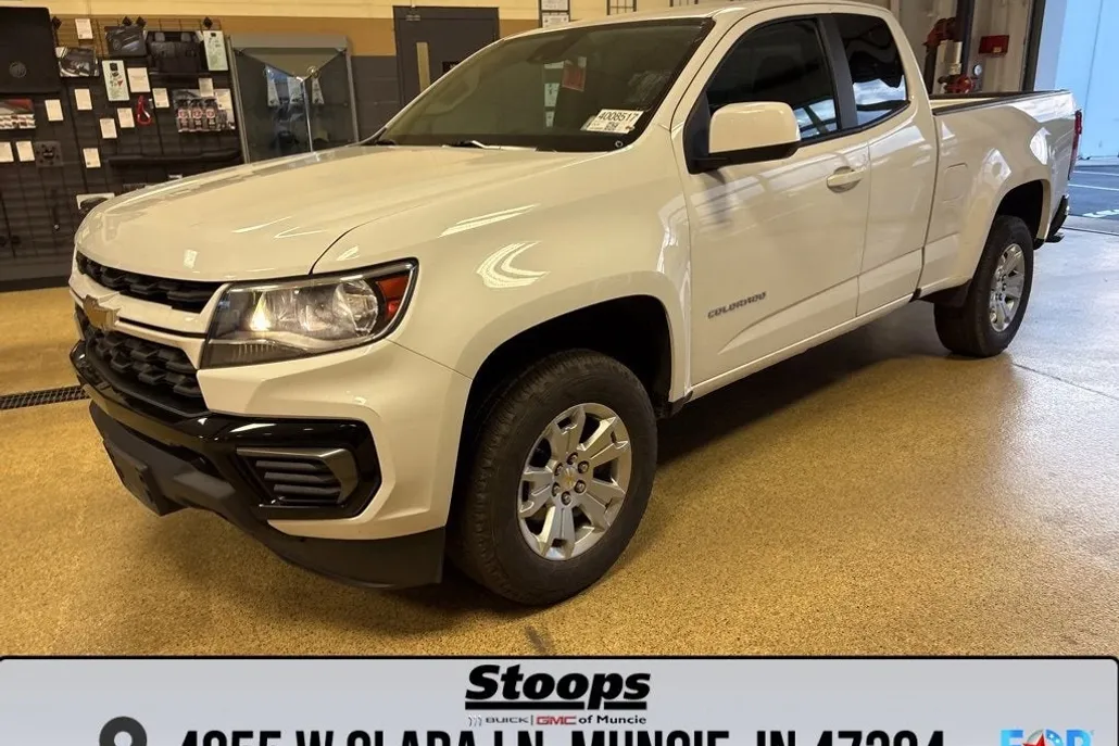 2022 Chevrolet Colorado LT photo 1