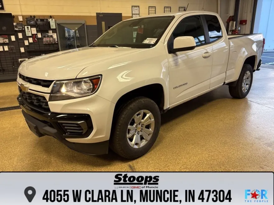 2022 Chevrolet Colorado LT photo 1