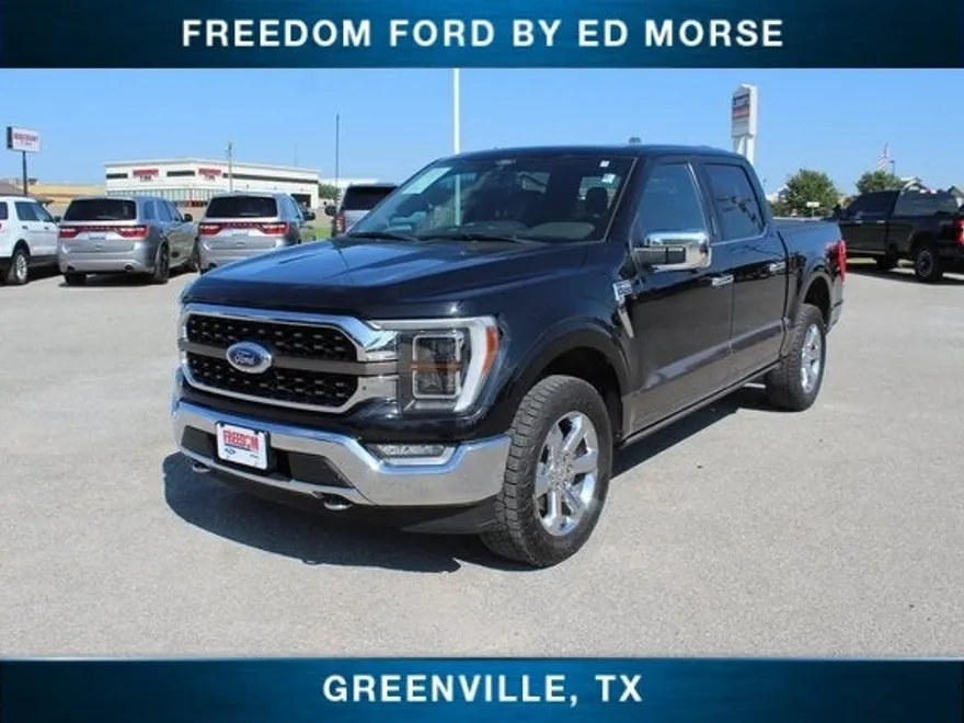 2021 Ford F-150 King Ranch photo 1