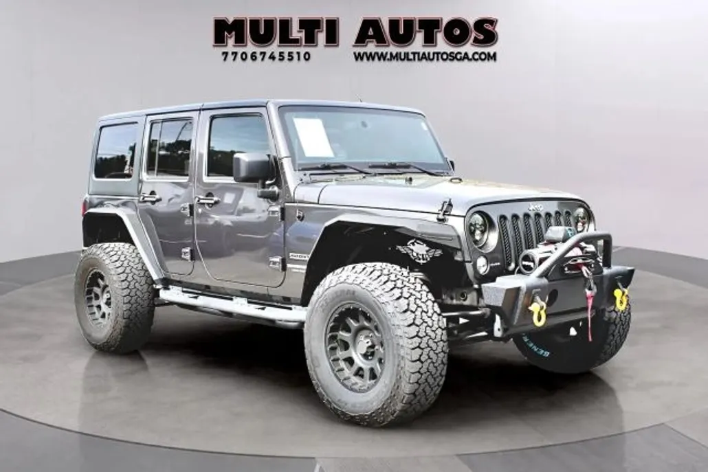 2017 Jeep Wrangler Unlimited Sport photo 1