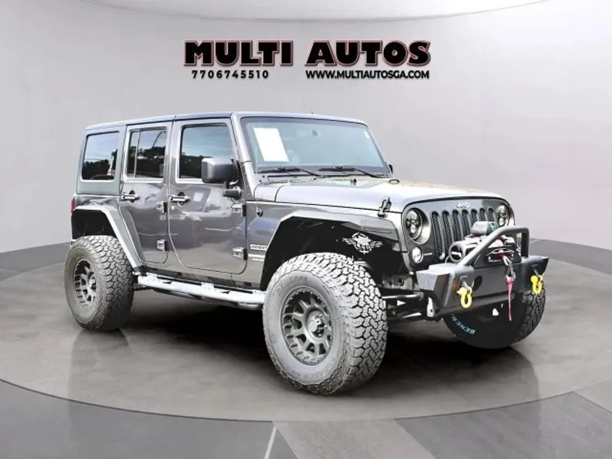 2017 Jeep Wrangler Unlimited Sport photo 1