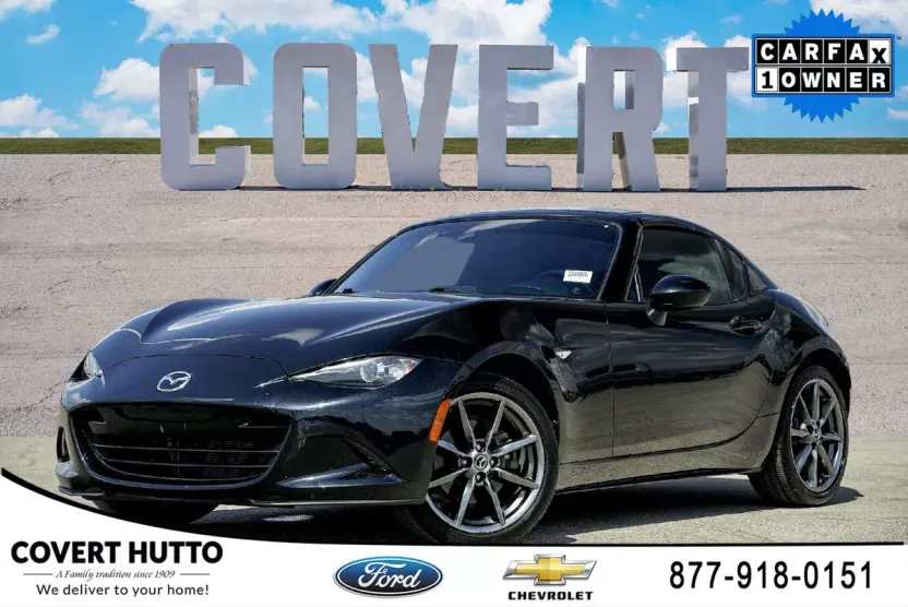 2020 Mazda MX-5 Miata RF Miata Grand Touring photo 1