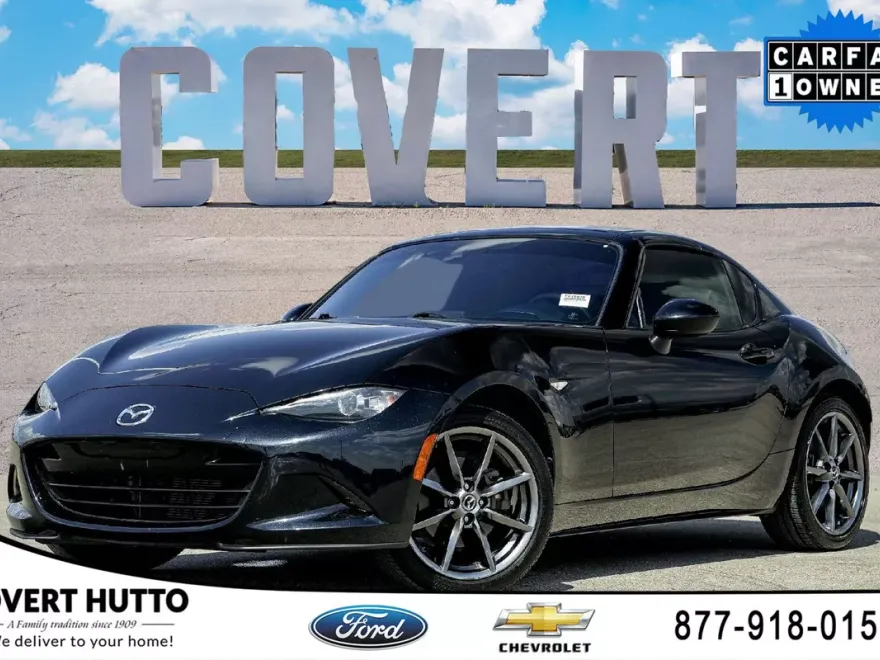 2020 Mazda MX-5 Miata RF Miata Grand Touring photo 1
