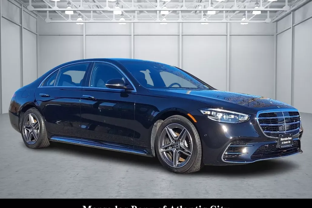 2024 Mercedes Benz S 450 580 photo 1