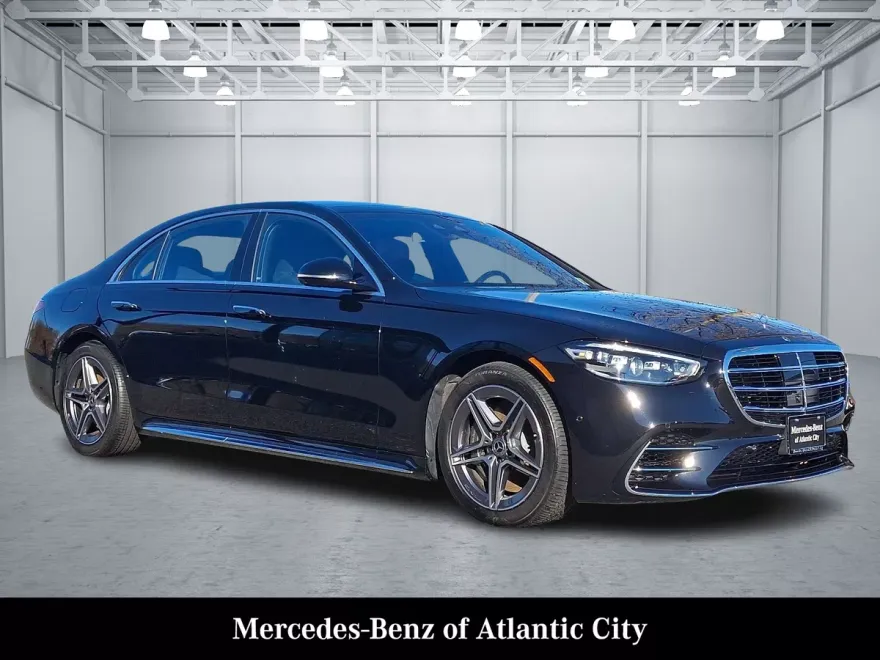 2024 Mercedes Benz S 450 580 photo 1