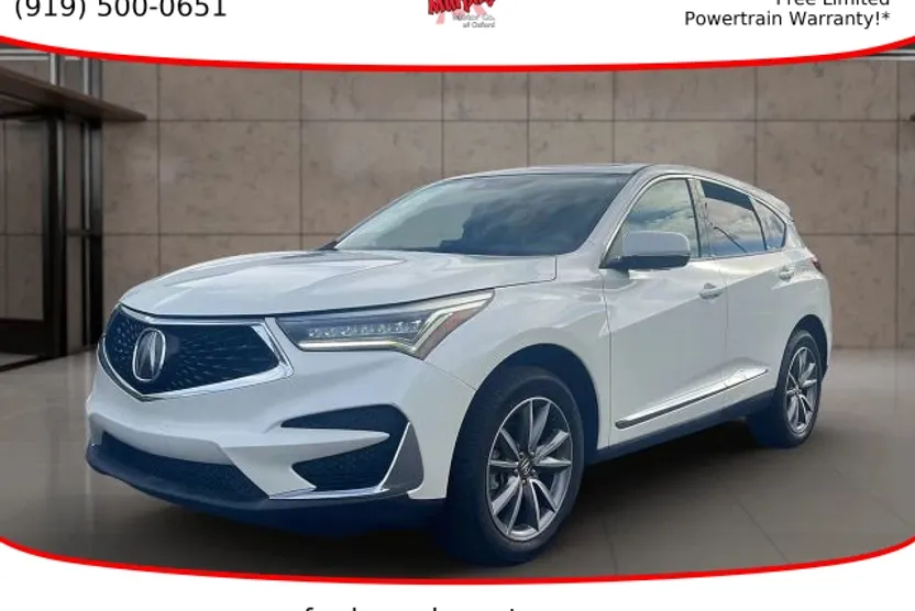 2019 Acura RDX Technology photo 1