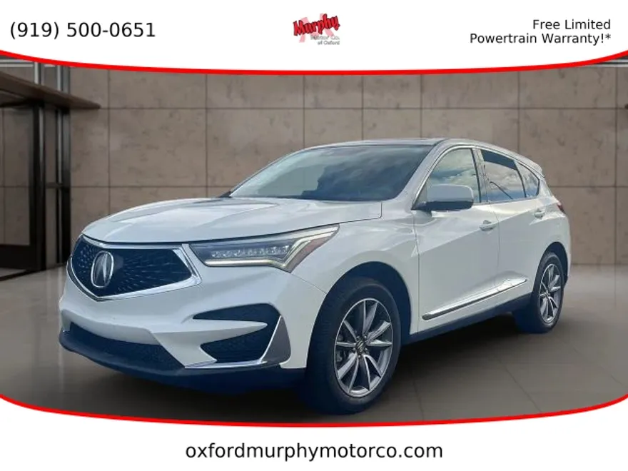 2019 Acura RDX Technology photo 1