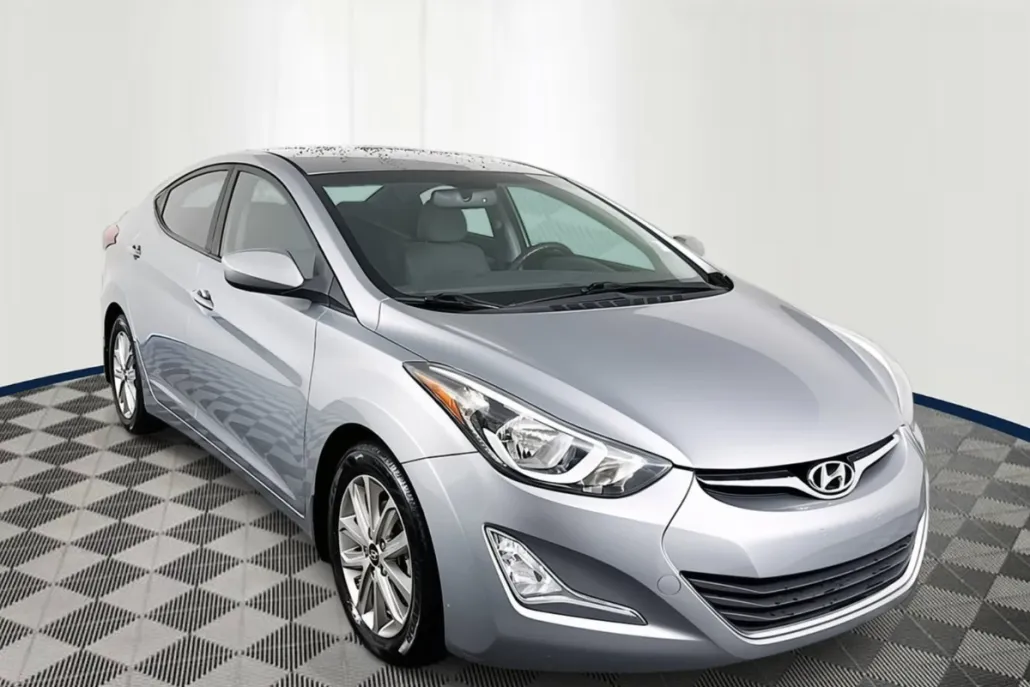 2015 Hyundai Elantra SE photo 1