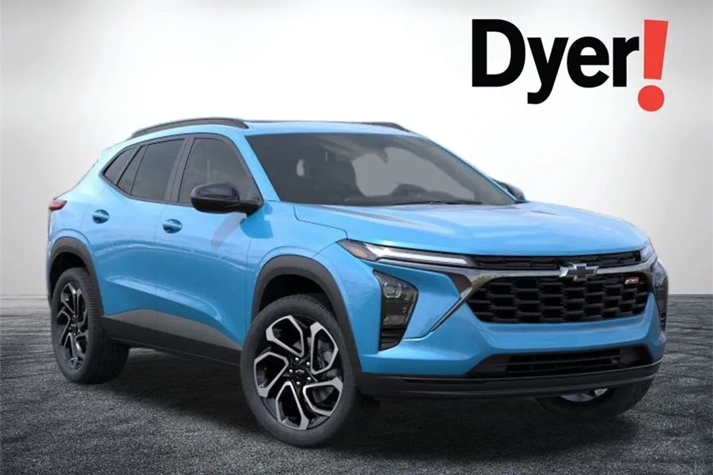 2025 Chevrolet Trax photo 1
