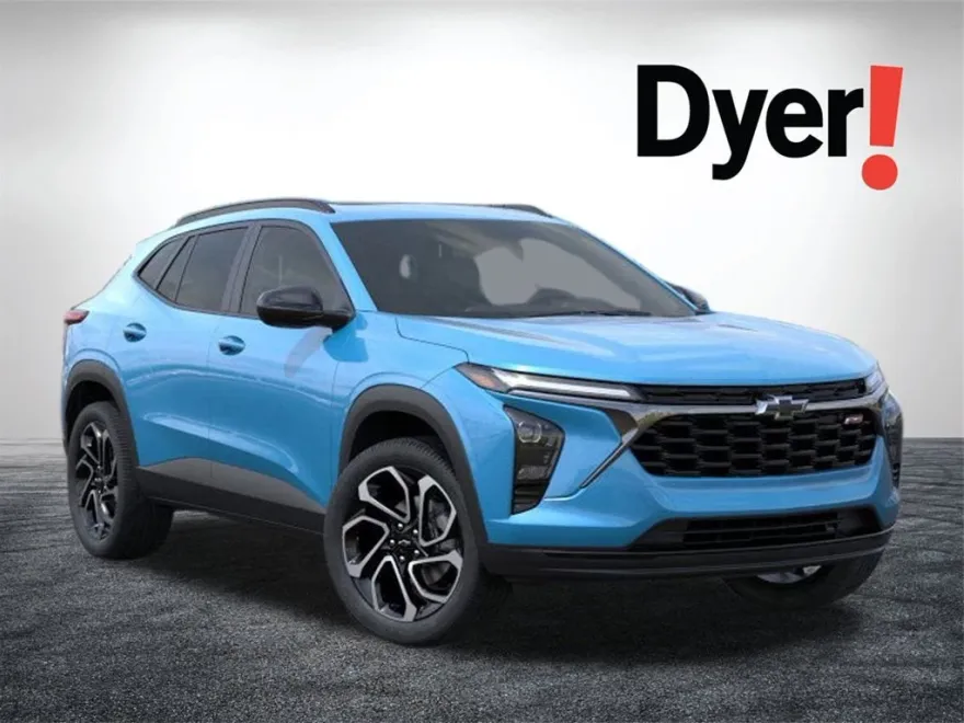 2025 Chevrolet Trax photo 1