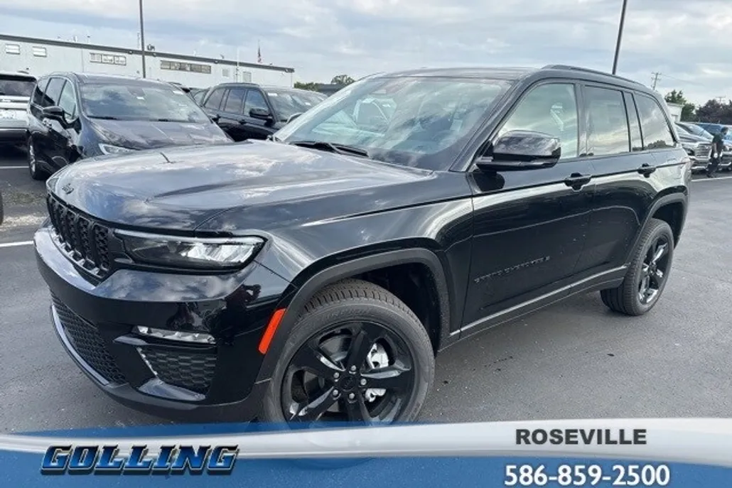 2025 Jeep Grand Cherokee Limited photo 1